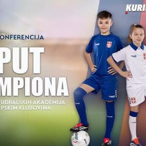 KONFERENCIJA &bdquo;PUT ŠAMPIONA&ldquo; KURIR SPORTA I FUDBALSKOG SAVEZA SRBIJE &ndash; 8. april, pratite uživo na sajtu Kurir.rs