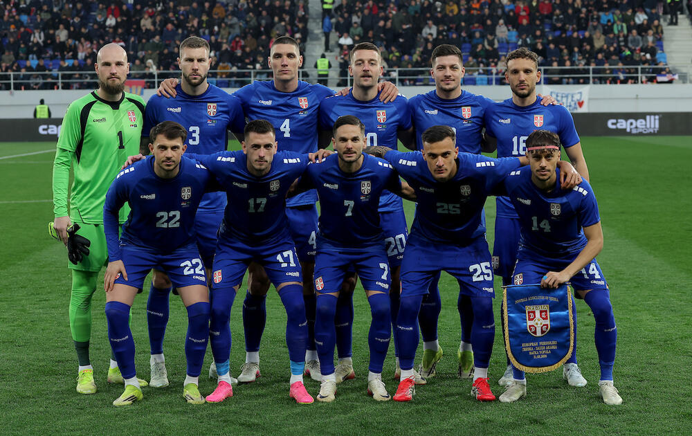 Fudbaleri Srbije bez promene na novoj FIFA rang listi (Foto)