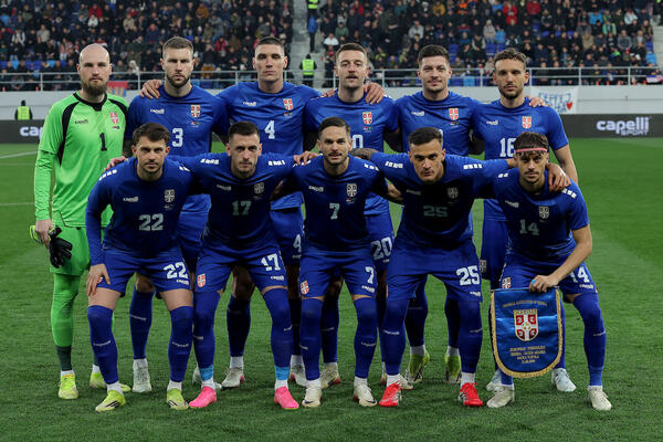 Fudbaleri Srbije bez promene na novoj FIFA rang listi (Foto)