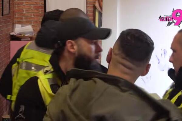 "VILICU BIH TI IZVRNUO": ZBOG OVOG SUKOBA JE PREKINUT PROGRAM NA PINKU! Legao mu sa VERENICOM, pa umalo NASTRADAO!