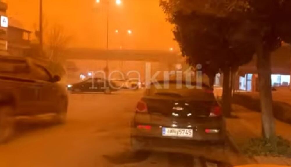 Narandžasta prašina "progutala" omiljeno letovalište Srba: Apokaliptične scene zaprepastile svet! (VIDEO)