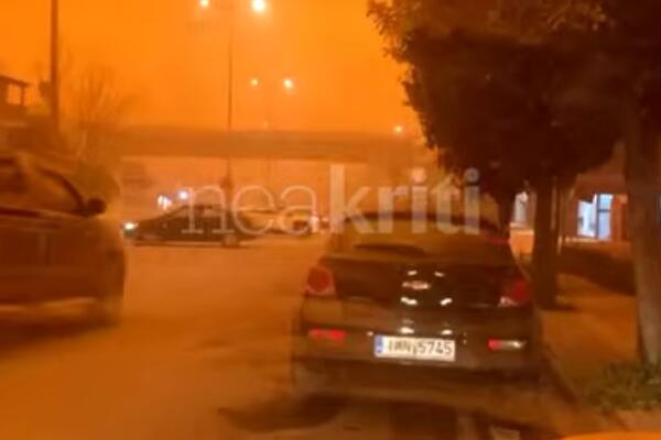 Narandžasta prašina "progutala" omiljeno letovalište Srba: Apokaliptične scene zaprepastile svet! (VIDEO)