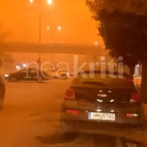 Narandžasta prašina "progutala" omiljeno letovalište Srba: Apokaliptične scene zaprepastile svet! (VIDEO)