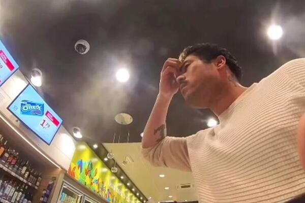 "ONI SU PROSTO TAKVI!" Brazilac otišao u Hrvatsku, pa na pumpi doživeo šok! Snimak odmah pustio u javnost (VIDEO)