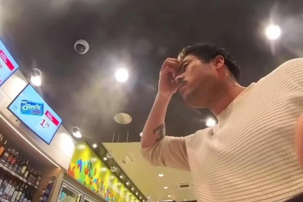 "ONI SU PROSTO TAKVI!" Brazilac otišao u Hrvatsku, pa na pumpi doživeo šok! Snimak odmah pustio u javnost (VIDEO)