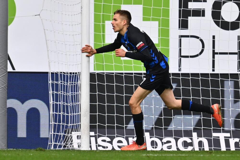 Srpski sin odličan u Nemačkoj, postaje slobodan igrač, a Crvena zvezda na tom mestu traži pojačanje!