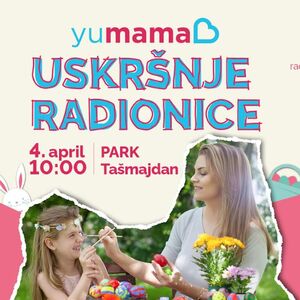 Tašmajdanski park, u srcu Beograda, u subotu 4. arila pretvoriće se u čarobno mesto gde mašta nema granice!