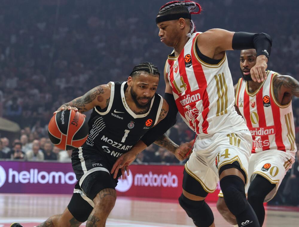 Majstor Karlik utišao Arenu: Partizan nadigrao Zvezdu i bacio je u ambis!