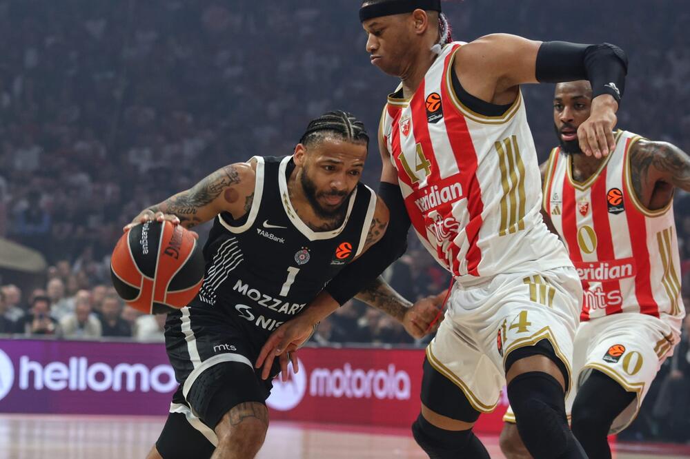 Majstor Karlik utišao Arenu: Partizan nadigrao Zvezdu i bacio je u ambis!