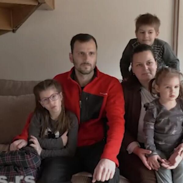 PORODICA UZELAC AMERIČKI SAN ZAMENILA SRPSKIM SELOM: Vratili se na dedovinu, njihova deca danas odrastaju drugačije