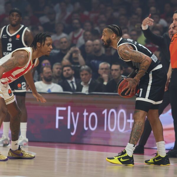 Evroliga već "diže tempraturu" zbog Crvene zvezde i Partizana (Foto)