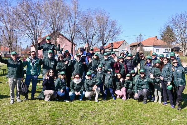 ZASADI DRVO: Više od 1.200.000 sadnica, a i dalje rastemo