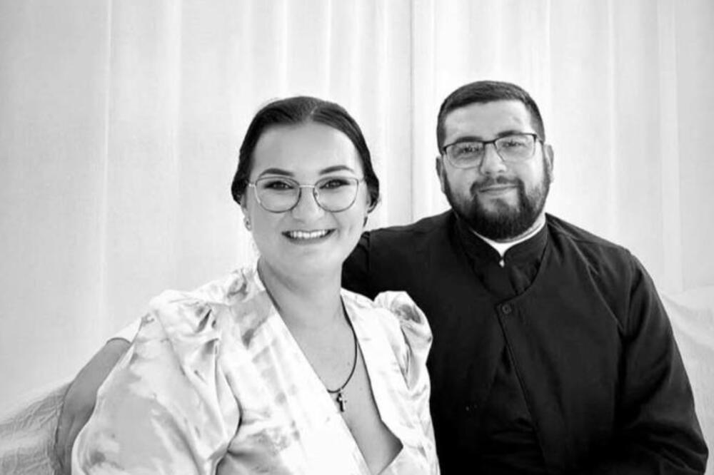 OVO SU SVEŠTENIK NENAD I POPADIJA NEDELJKA KOJI SU POGINULI U STRAŠNOJ NESREĆI: Iza sebe ostavili troje dece, tuga!