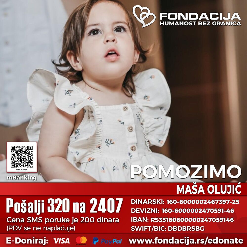 Apel za Mašu Olujić