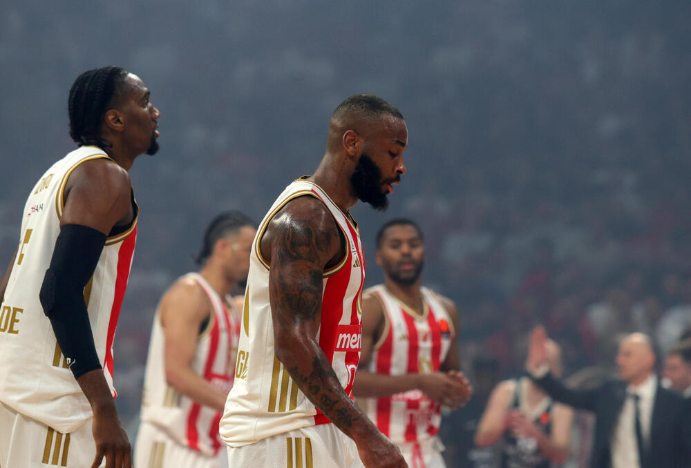 Poražavajuće: Ovo su Zvezdine šanse da se domogne Top 6 Evrolige!