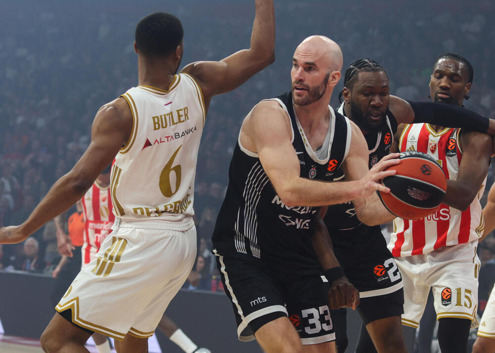 Crvenoj zvezdi zafalila kopija Nika Kalatesa, a imali su takvog igrača do ove sezone, ali... (Video/Foto)