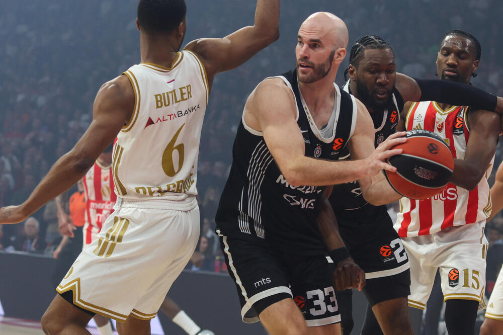 Crvenoj zvezdi zafalila kopija Nika Kalatesa, a imali su takvog igrača do ove sezone, ali... (Video/Foto)