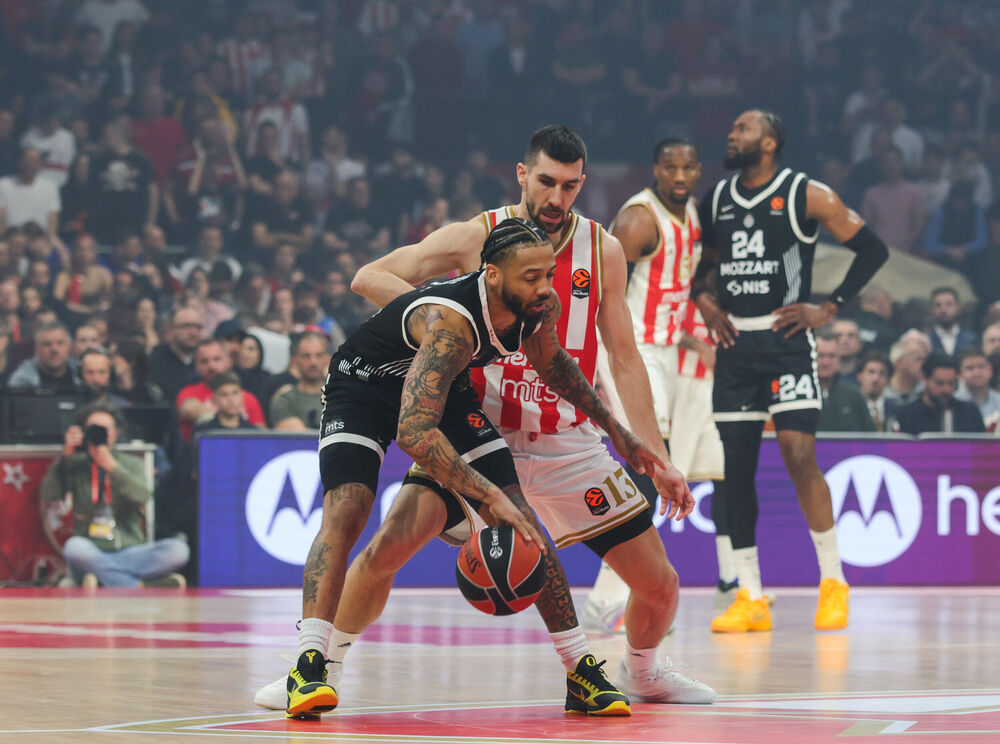 Detalj sa poslednjeg večitog derbija