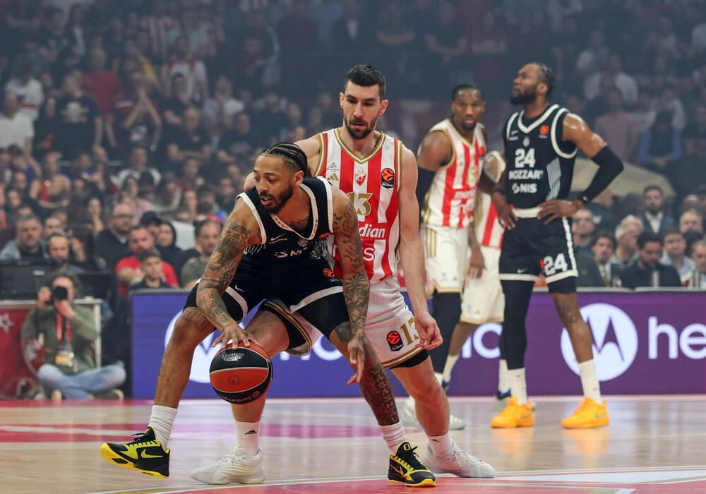 Partizan se oglasio baš u trenutku kada je Crvena zvezda ispala iz Evrolige (Video)