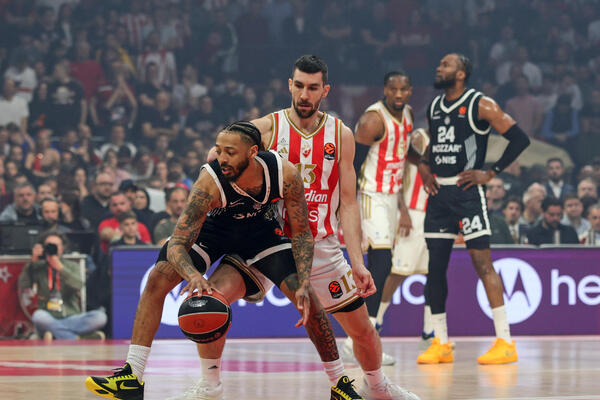Partizan se oglasio baš u trenutku kada je Crvena zvezda ispala iz Evrolige (Video)