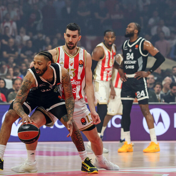 Partizan se oglasio baš u trenutku kada je Crvena zvezda ispala iz Evrolige (Video)