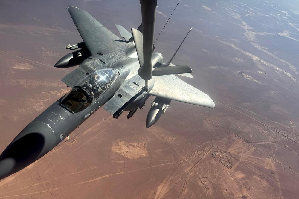 Specijalizovan za duboke udare, prava zver na nebu! Evo koliko je moćan F-15E, avion koji je oboren iznad Irana