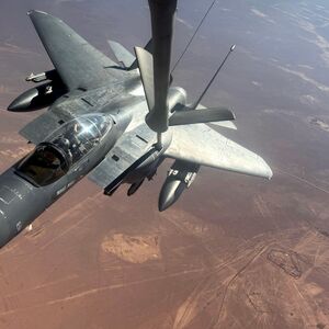 Specijalizovan za duboke udare, prava zver na nebu! Evo koliko je moćan F-15E, avion koji je oboren iznad Irana