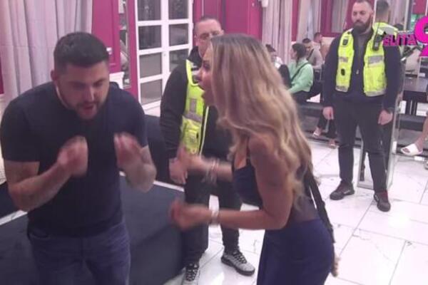 ORILO SE NA PINKU, ŽESTOKA SVAĐA ODJEKIVALA! Urlao, PODIVLJAO, UKANALIO BIVŠE: "Moja žena da je varala ja bih...