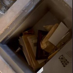 SADRŽAJ UNUTRA VREDNIJI OD PARA! Renovirali kuću pa pronašli stari sef! Kad su ga OTVORILI doživeli šok