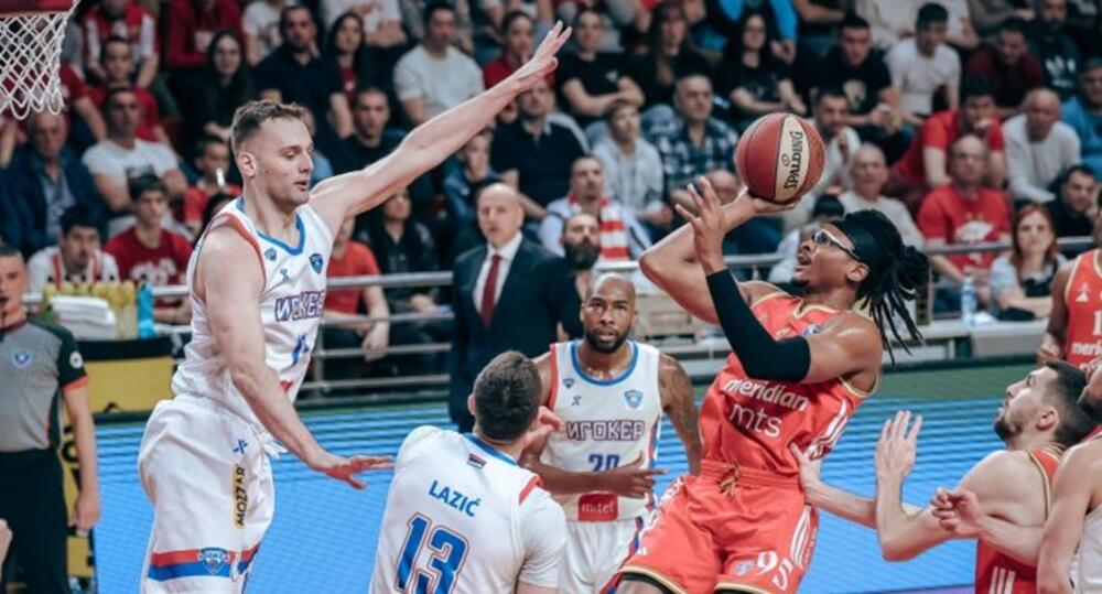 Zvezda iskalila bes protiv Igokee: Miljenović i Rivero prednjačili!