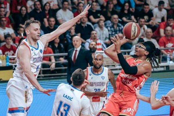 Zvezda iskalila bes protiv Igokee: Miljenović i Rivero prednjačili!