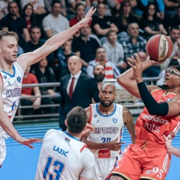 Zvezda iskalila bes protiv Igokee: Miljenović i Rivero prednjačili!