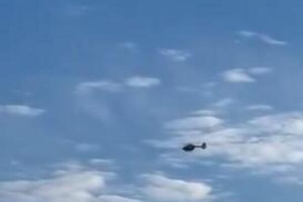 Prvi snimci OPSADNOG STANJA u Kanjiži! Podignuti helikopteri, putevi BLOKIRANI!