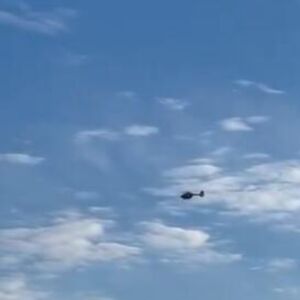 Prvi snimci OPSADNOG STANJA u Kanjiži! Podignuti helikopteri, putevi BLOKIRANI!