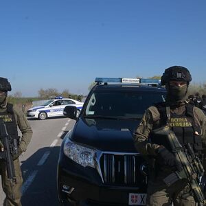 VOJNA POLICIJA NAORUŽANA DO ZUBA! Sprečena sabotaža gasovoda - OVO SU NAJNOVIJE SLIKE