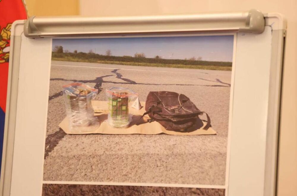 Direktor VBA otkrio detalje iz istrage: Ovo je eksploziv pronađen kod Kanjiže (FOTO)