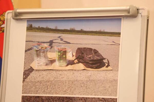 Direktor VBA otkrio detalje iz istrage: Ovo je eksploziv pronađen kod Kanjiže (FOTO)