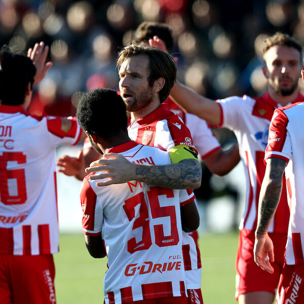 Fudbaler Crvene zvezde može da osvoji dve titule ove sezone (Foto)