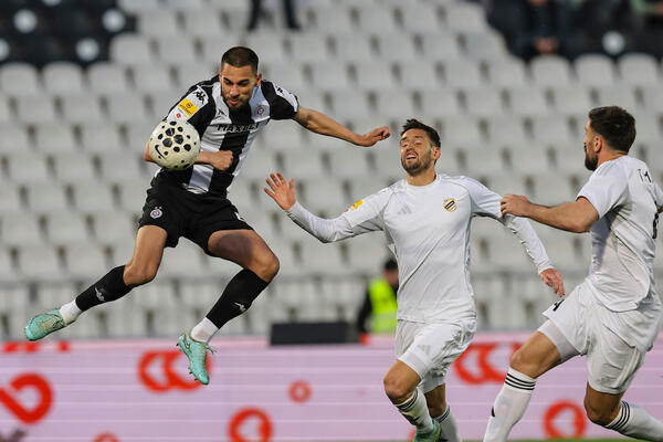 Partizanova nula sa Čukaričkim i ostanak na trećem mestu (Foto)