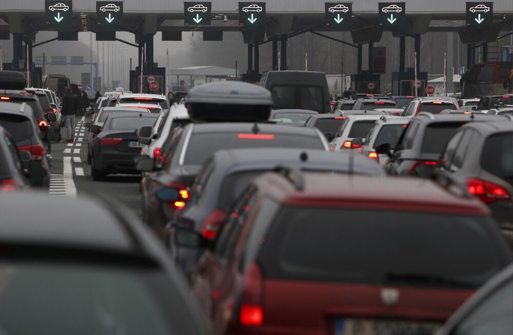 Zaplena hrane na granici