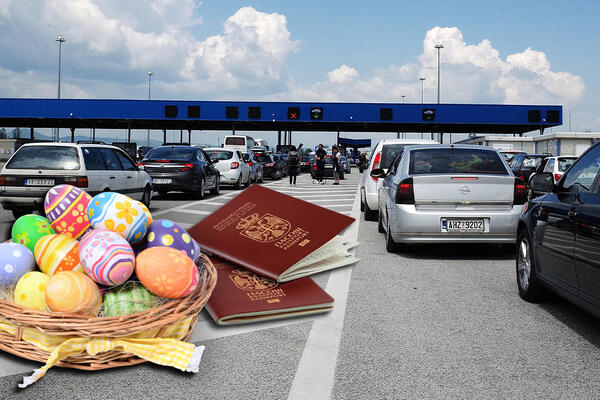 Greška koja vozače može papreno da košta: Ako uradite ovo na granici oko Uksrsa, spremite novčanike