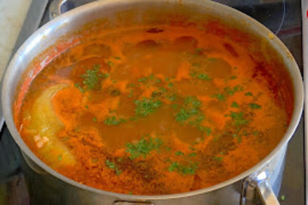 OVA ČORBA VRAĆA SNAGU I OKREPLJUJE! Kažu da je VITAMINSKO ČUDO, teške zaprške odlaze u zaborav