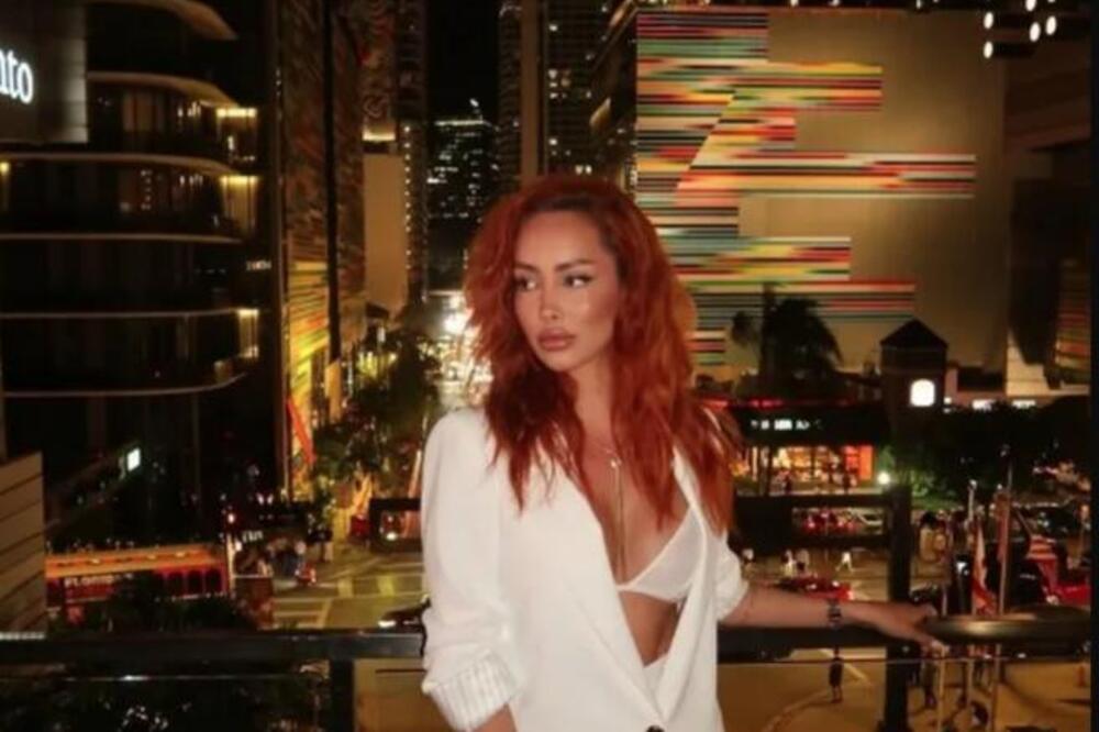 PROPALA JOJ VERIDBA, PA SE ODMAH BACILA U PROMET! Voditeljka Pinka izašla SAMO U BRUSU - čak je i Dušica reagovala