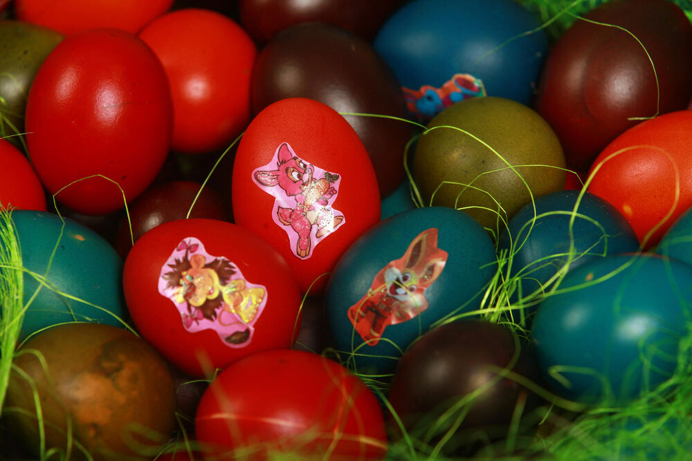Jaja za Uskrs