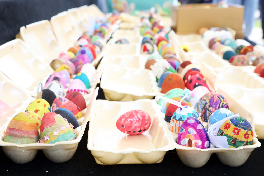 Uskršnja jaja, Uskrs, Farbana jaja, ofrabana jaja, farbanje jaja