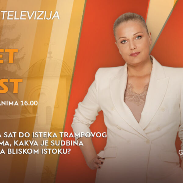 OTKUCAVA SAT DO ISTEKA TRAMPOVOG ULTIMATUMA, KAKVA JE SUDBINA SUKOBA NA BLISKOM ISTOKU? - u &ldquo;NI 5 NI 6&rdquo; od 16.00