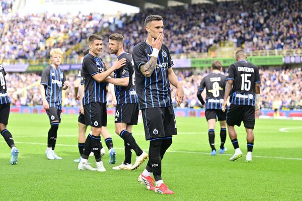 Pogađali Stanković i Cvetković - Klub Briž bolji od Anderlehta u meču od šest golova (Foto)