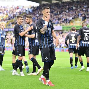 Pogađali Stanković i Cvetković - Klub Briž bolji od Anderlehta u meču od šest golova (Foto)