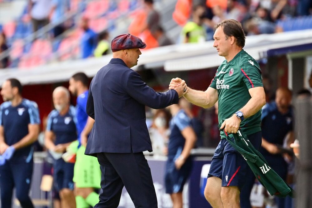 Siniša Mihajlović i Miroslav Tanjga