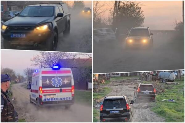 Uhapšen muškarac koji je bežao od policije u Novom Sadu: Evo kako je pao naoružani pljačkaš! (VIDEO)